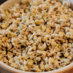 Sprouted Buckwheat