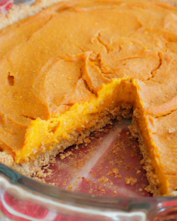 Vegan Pumpkin Pie (SOS-Free, Gluten-Free)