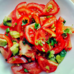 Tomato and Avocado Salad