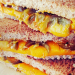 vegan jalapeno grilled cheese sandwich recipe