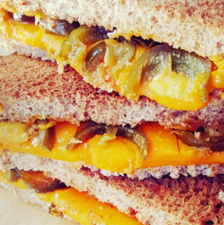 vegan jalapeno grilled cheese sandwich recipe