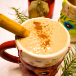 raw vegan eggnog