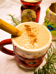 raw vegan eggnog