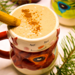 raw vegan eggnog