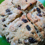 Vegan Irish Soda Bread, Low-fat, Oil-Free