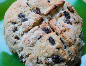 Vegan Irish Soda Bread, Low-fat, Oil-Free