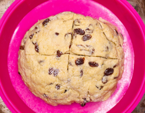 Vegan Irish Soda Bread, Low-fat, Oil-Free