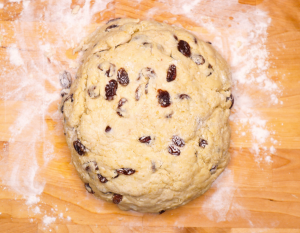 Vegan Irish Soda Bread, Low-fat, Oil-Free