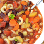 Vegan Minestrone: Gluten-Free, SOS-Free