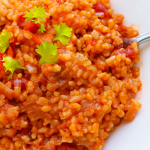 Vegan Spanish Rice: SOS-Free. Gluten Free (Instant Pot)