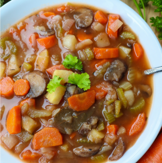 Vegan Irish Stew - SOS Free Recipe