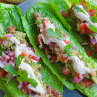 Raw Vegan Tacos