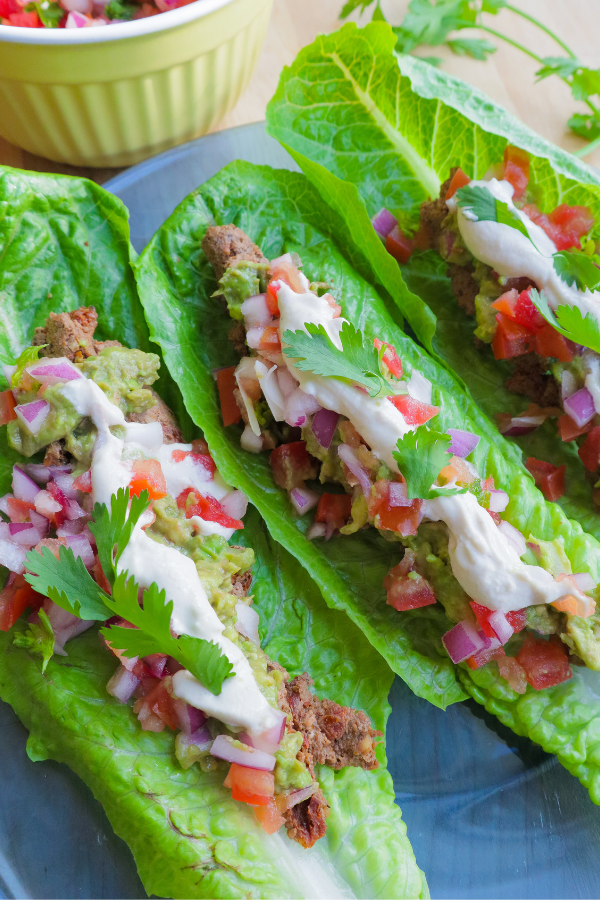 Raw Vegan Tacos