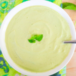 Chilled Cucumber Soup: Raw Vegan, Oil-Free