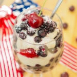 vegan dessert, vegan parfait