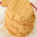 Vegan Keto Peanut Butter Cookies