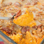 Vegan Maple Pecan Sweet Potato Casserole