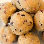 Chocolate Chip Cookie Dough Bites (Vegan, Oil-Free, Gluten-Free)