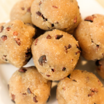 Chocolate Chip Cookie Dough Bites (Vegan, Oil-Free, Gluten-Free)