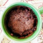 Vegan Chocolate Mug Cake