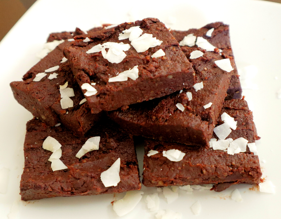 Raw Vegan Brownies