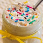 Raw Vegan Birthday Cake Overnight Oats