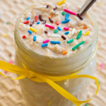 Raw Vegan Birthday Cake Overnight Oats