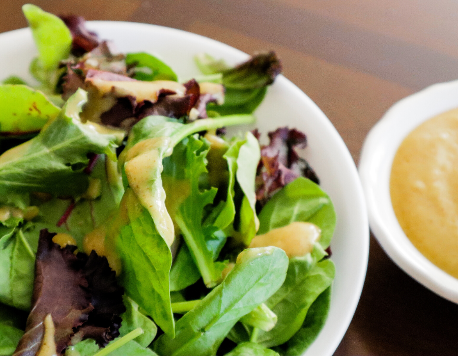 Raw Vegan Honey Mustard Dressing