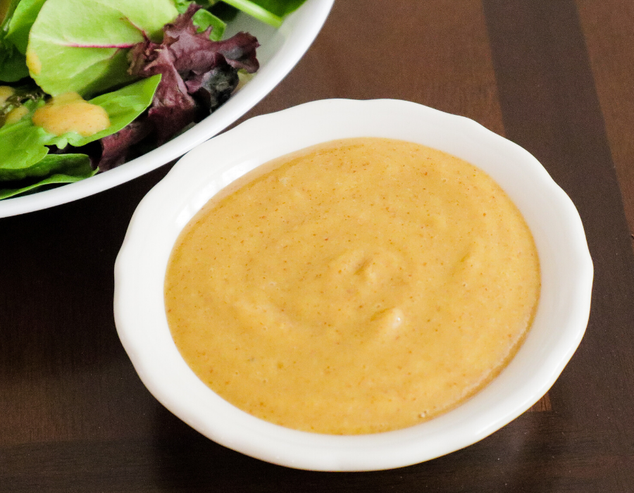 Raw Vegan Honey Mustard Dressing