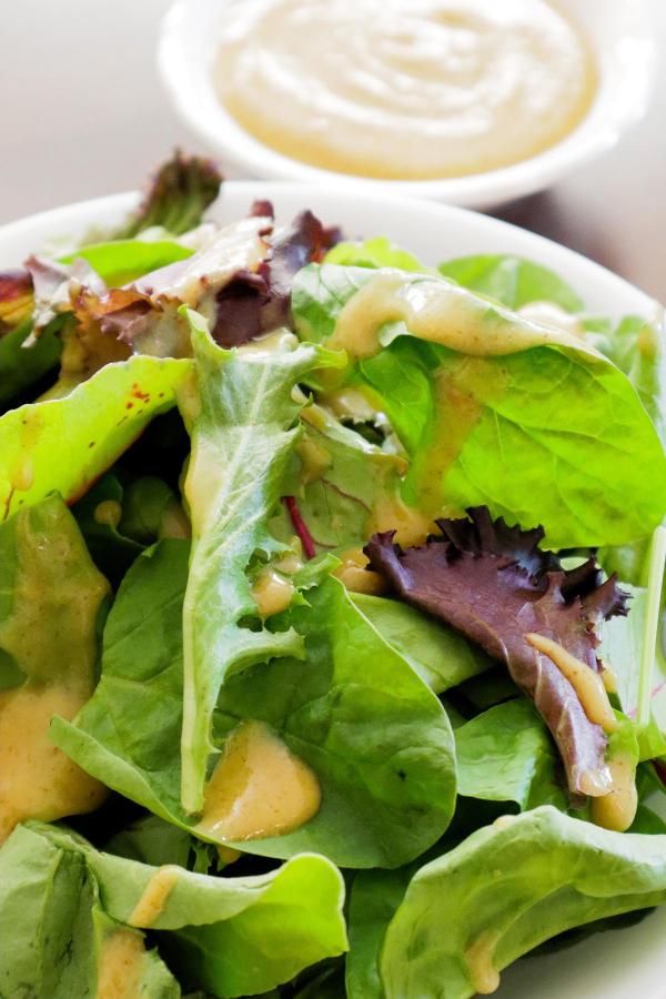 Raw Vegan Honey Mustard Dressing