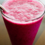 Dragon Fruit Cherry Smoothie