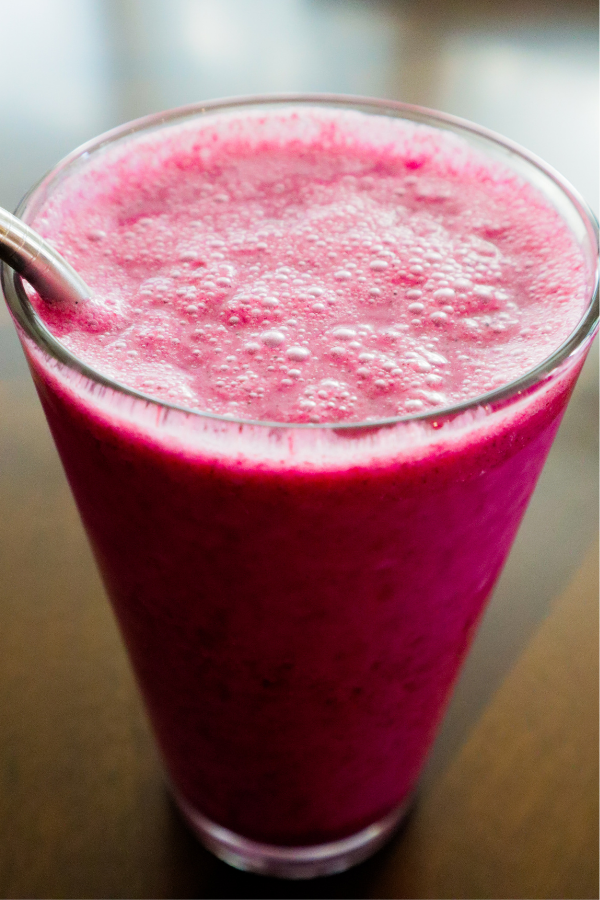 Dragon Fruit Cherry Smoothie