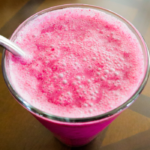 Dragon Fruit Cherry Smoothie