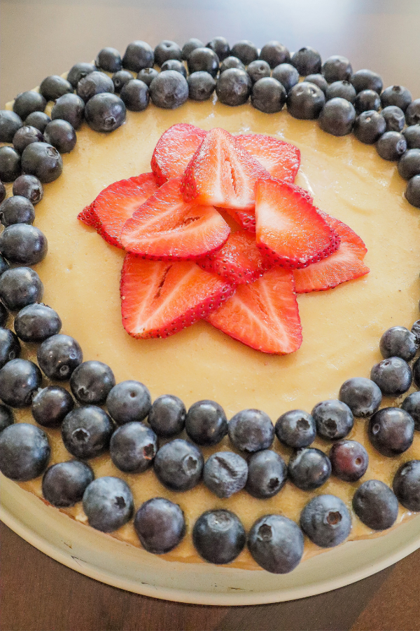 Raw Vegan Berry Cheesecake